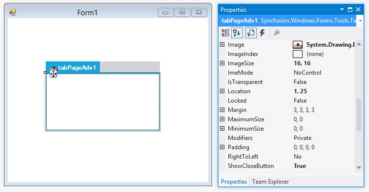 Закруглить tabcontrol visual studio