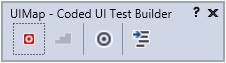 UIMap coded ui test builder windows