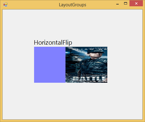 Flip bitmap horizontally in ImageStreamer