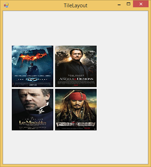 Horizontal near margin