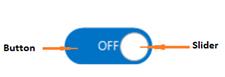 Overview of Syncfusion Toggle Button
