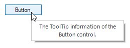 Office2016colorful theme applied in winforms tooltip