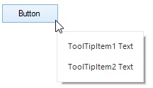 Shown tooltipitems spacing between items in winforms tooltip
