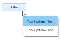 Shown the customization appearance of the tooltipitems in winforms tooltip