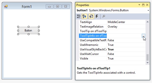 Shown the drag and drop tooltip to the form in winfroms tooltip