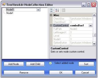 Adding Custom Control in WinForms TreeView