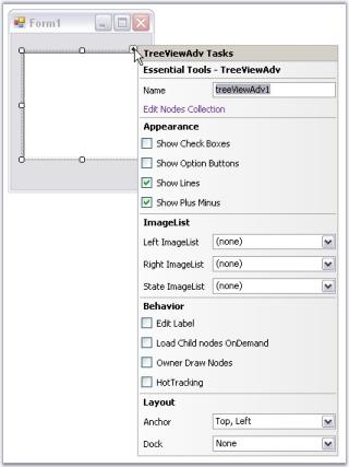 Smart Tag in WindowsForms TreeView
