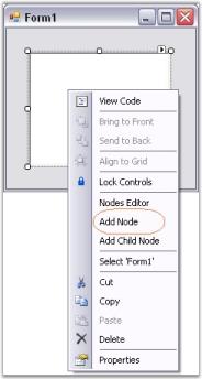 Add Node Option in WindowsForms TreeView