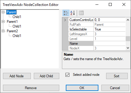 Windows Forms TreeNodeAdv designer