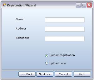 Accessing wizard pages