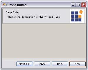 Adding new button to a page