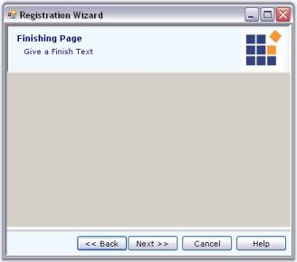wizard page added to the wizard control programmatically