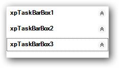 Adding XPTaskBarBox