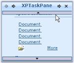 XPTaskPane scroll support