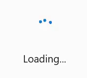 BusyIndicator control overview in WinUI