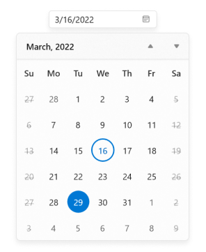 change-black-out-dates-to-weekend-dates-in-winui-calendar-date-picker
