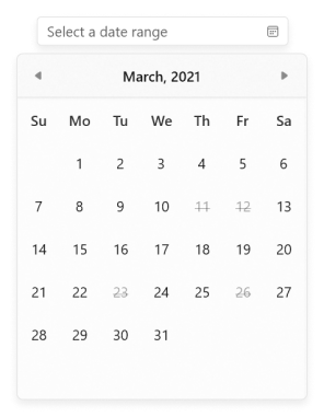 black-out-date-restriction-in-winui-calendar-date-range-picker