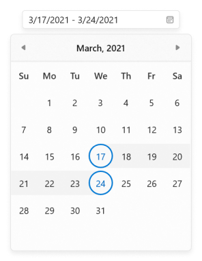 programatic-date-range-selection-in-winui-calendar-date-range-picker