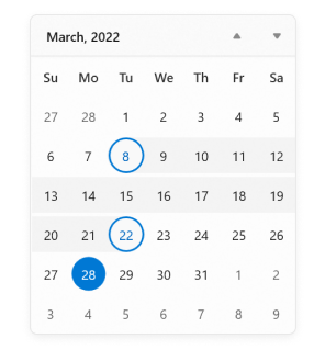 date-range-selection-in-winui-calendar