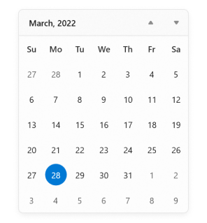 winui-calendar-application