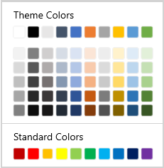 Hide More Color Option in WinUI Color Palette