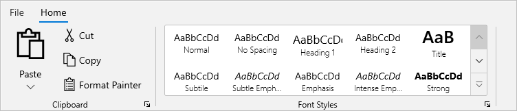 RibbonGallery with MVVM