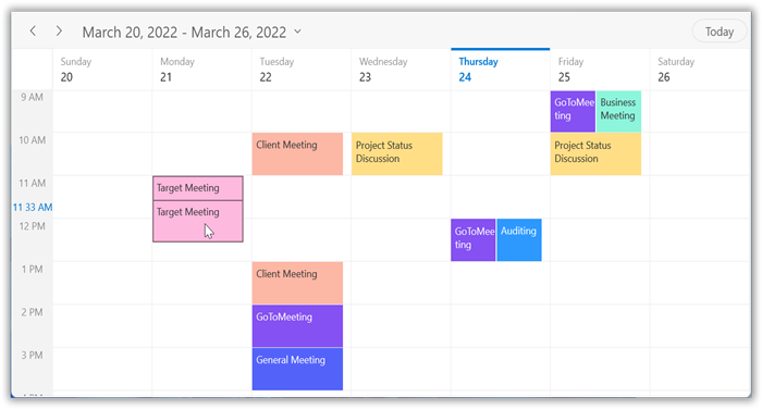customize-appointment-dragging-time-indicator-format-in-winui-scheduler