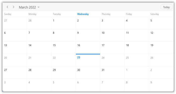 blackout-dates-in-winui-scheduler-month-view