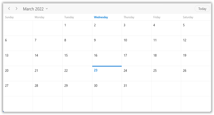 customize-leading-and-trailing-days-visibility-in-winui-scheduler-month-view