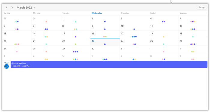 customize-show-month-agenda-view-height-in-winui-scheduler-month-view