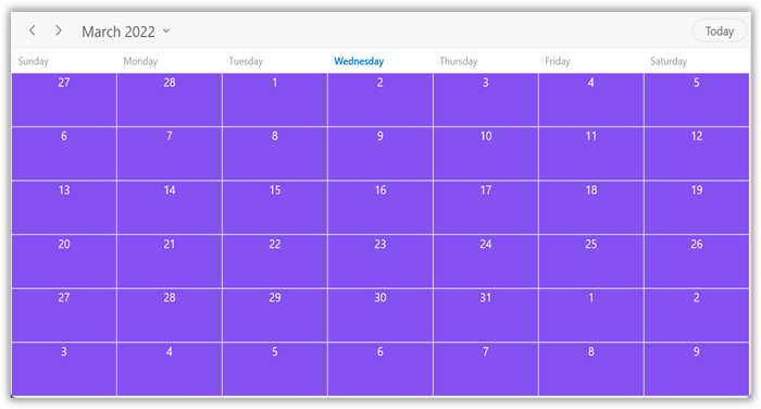 customize-month-cell-appearance-using-data-template-in-winui-scheduler-month-view