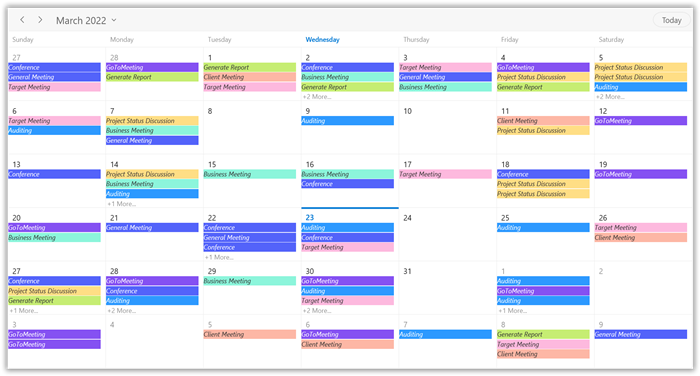 customize-month-cell-appointment-appearance-using-data-template-in-winui-scheduler-month-view