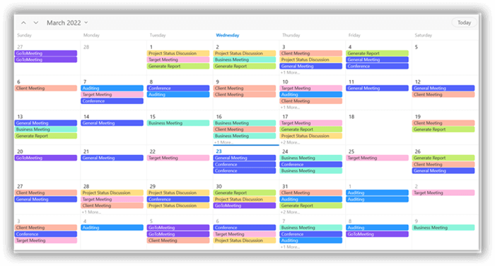 month-navigation-direction-in-winui-scheduler-month-view