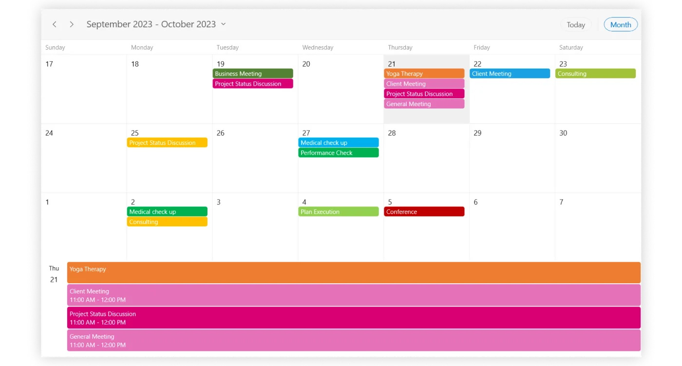 Number-of-visible-weeks-in-month-view-in-WinUI-Scheduler