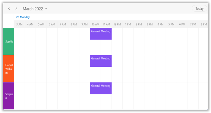 multiple-resource-sharing-resourcegroup-as-resource-timelineweek-view-in-winui-scheduler