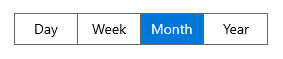 Overview of WinUI Segmented Control