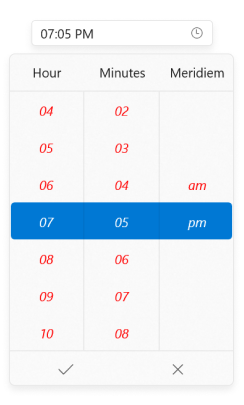 customize-style-of-drop-down-cells-in-winui-time-picker