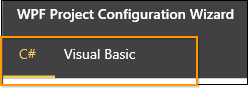 Different language shows in WPF project