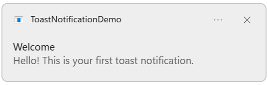 SfToastNotification image