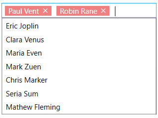 Customize Token Content Using TokenItemContainerStyle