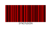WPF-Barcode-Red-Color-Combination