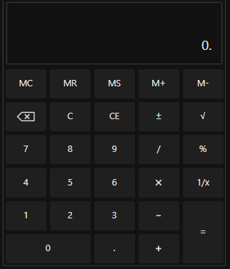 Setting theme to WPF SfCalculator