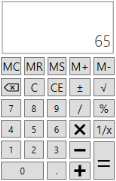 Calculator - Overview