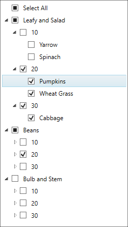 CheckListBox items with nested grouping 