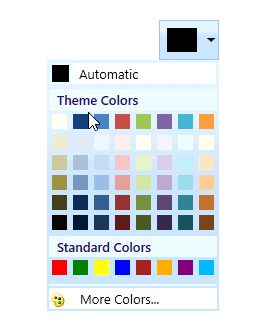 ColorPickerPalette with tooltip support