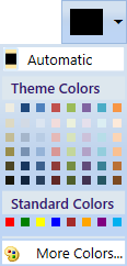 ColorPickerPalette popup size changed
