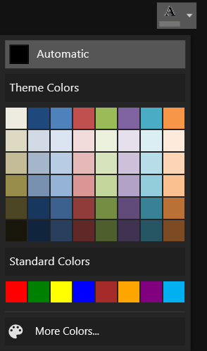 Setting theme to WPF ColorPickerPalette
