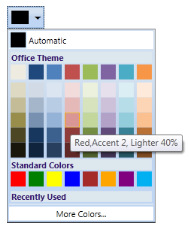 ToolTip Support in WPF Color Picker Palette control | Syncfusion