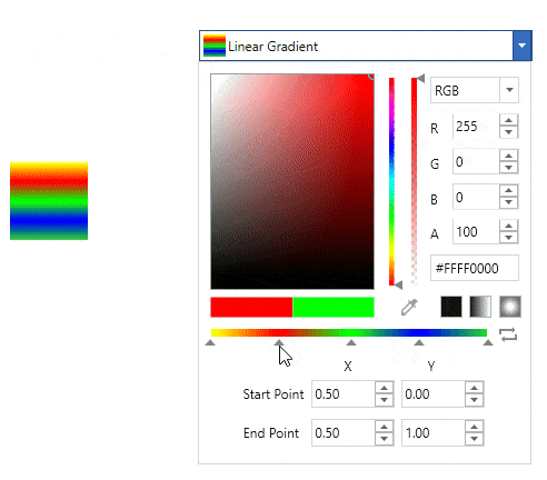 ColorPicker with GradientStopsEditors