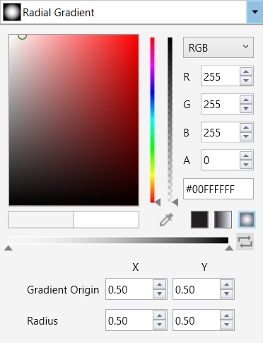ColorPicker with show/hide RadialGradientBrush properties
